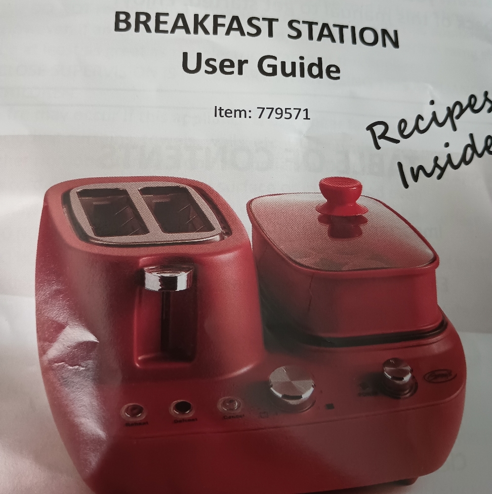 Breakfast station